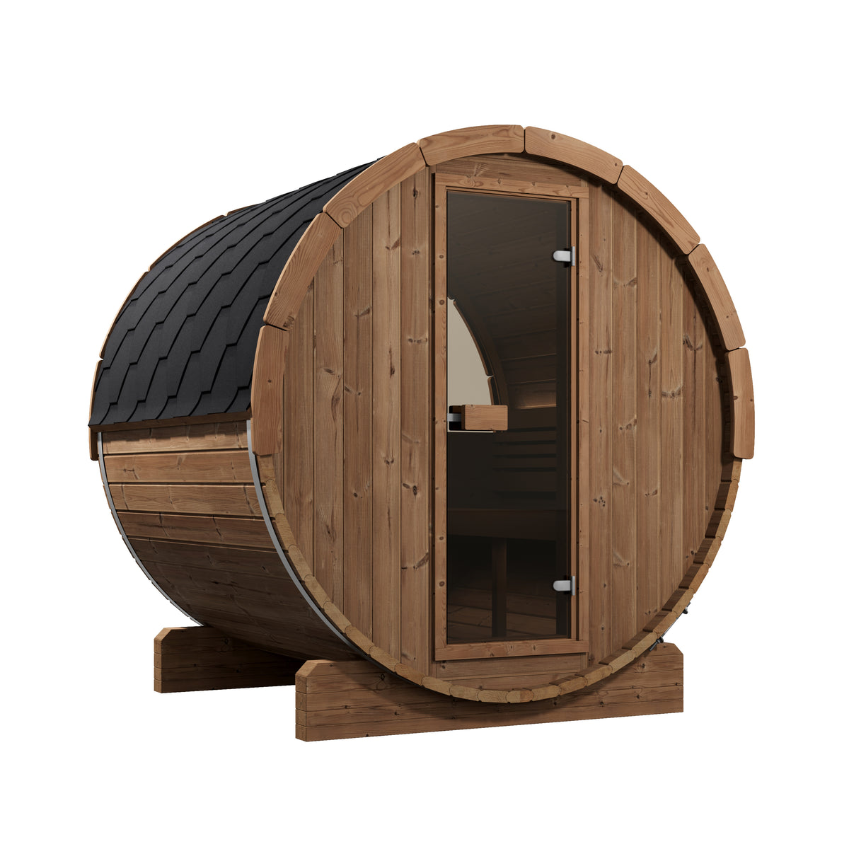 E7W Outdoor Barrel Sauna