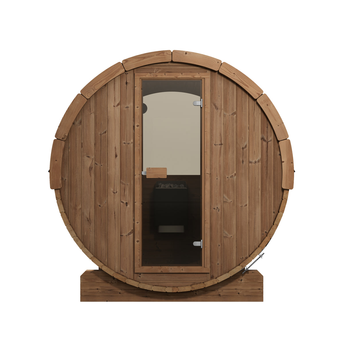 E7W Outdoor Barrel Sauna