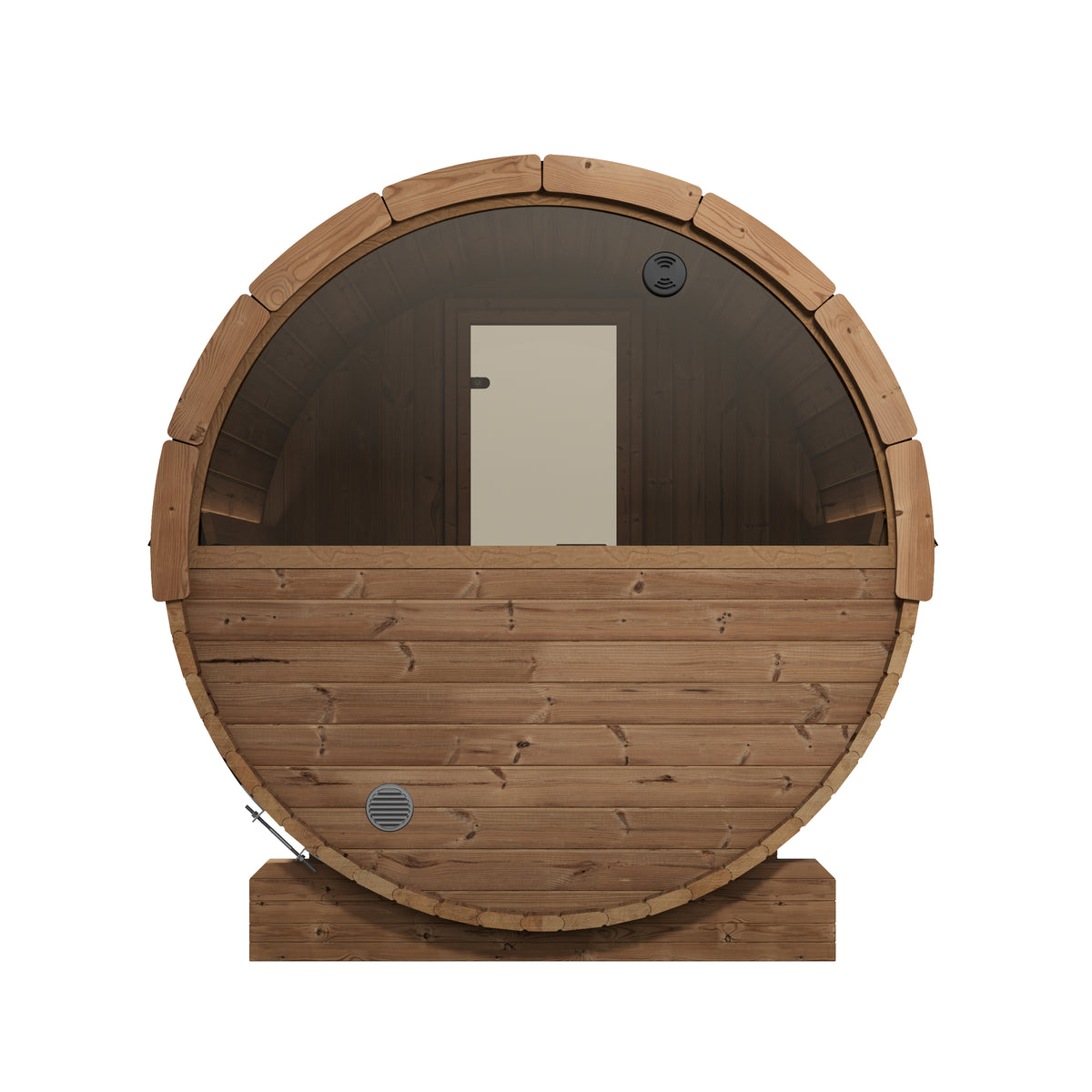 E7W Outdoor Barrel Sauna