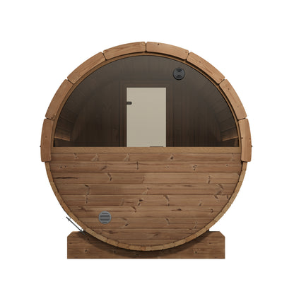 E7W Outdoor Barrel Sauna