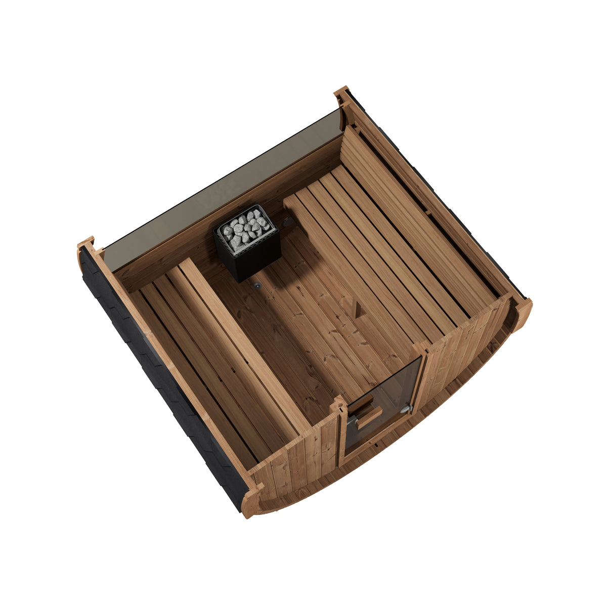 E7W Outdoor Barrel Sauna