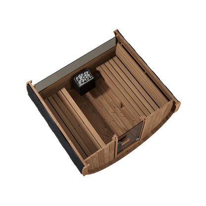 E7W Outdoor Barrel Sauna