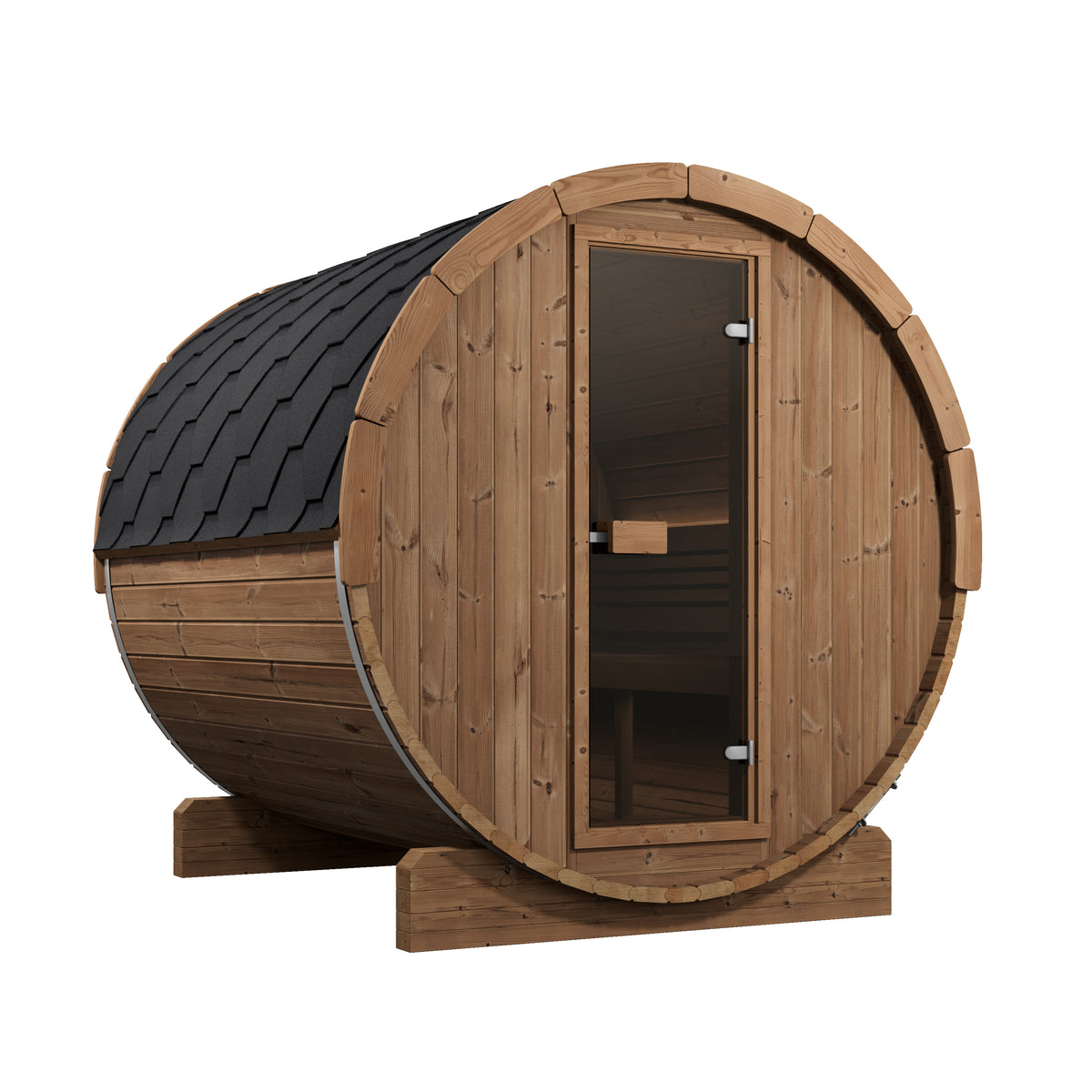 E8 Outdoor Barrel Sauna