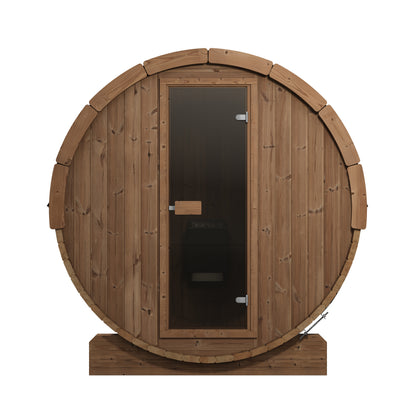 E8 Outdoor Barrel Sauna