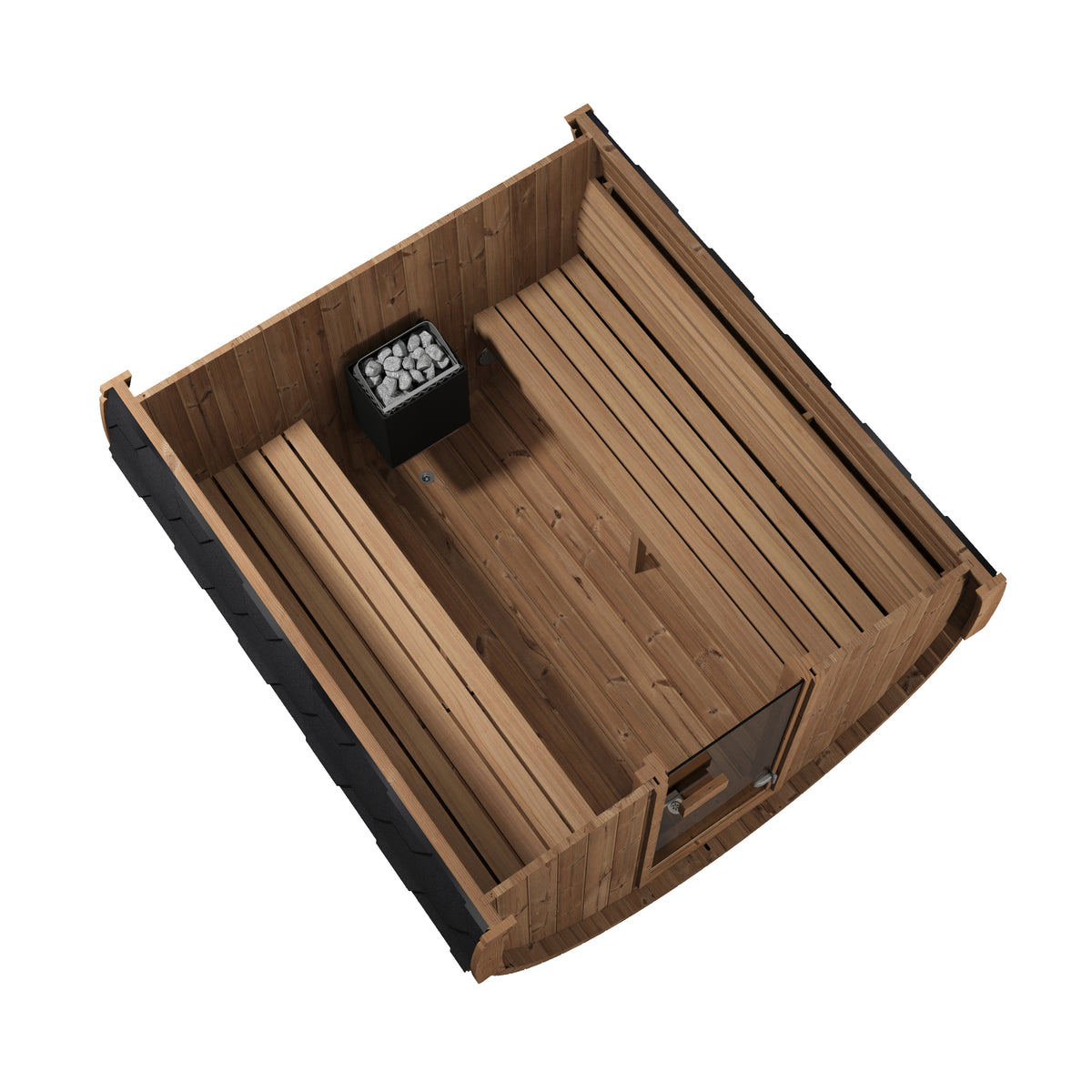 E8 Outdoor Barrel Sauna