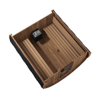 E8 Outdoor Barrel Sauna
