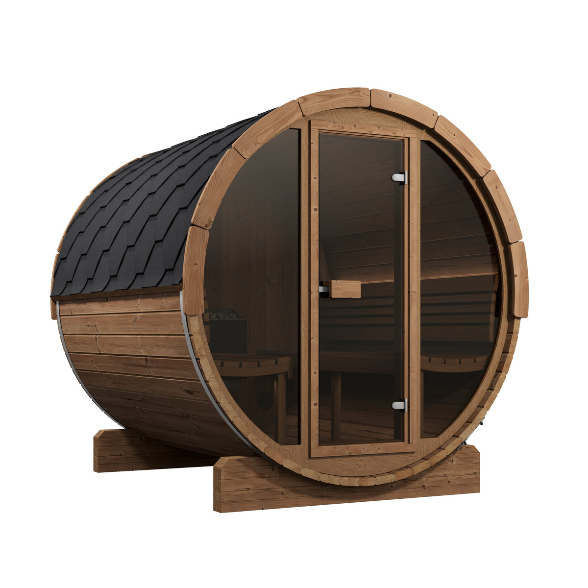 E8G Outdoor Barrel Sauna