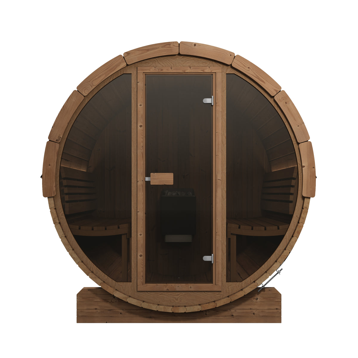 E8G Outdoor Barrel Sauna