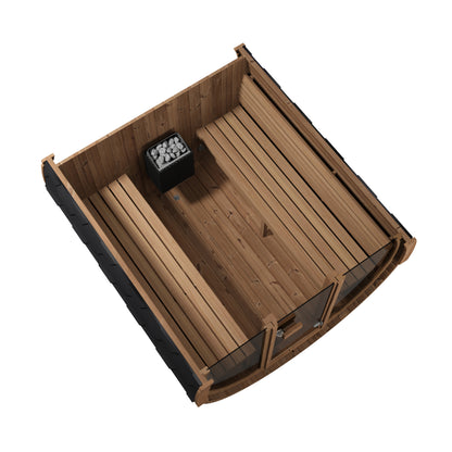 E8G Outdoor Barrel Sauna