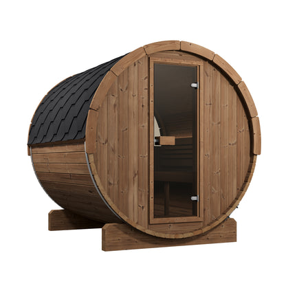 E8W Outdoor Barrel Sauna