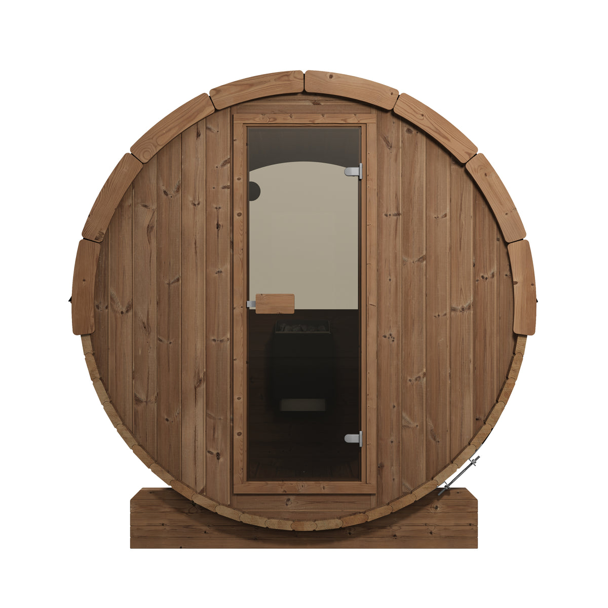 E8W Outdoor Barrel Sauna