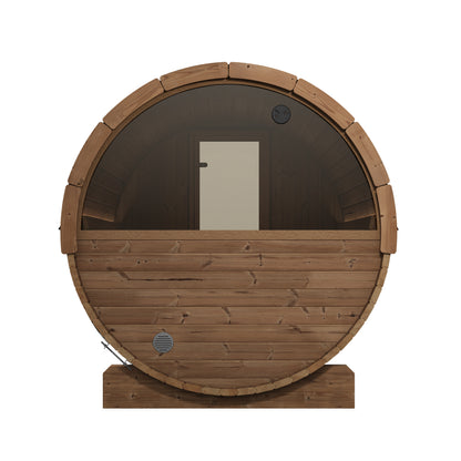 E8W Outdoor Barrel Sauna
