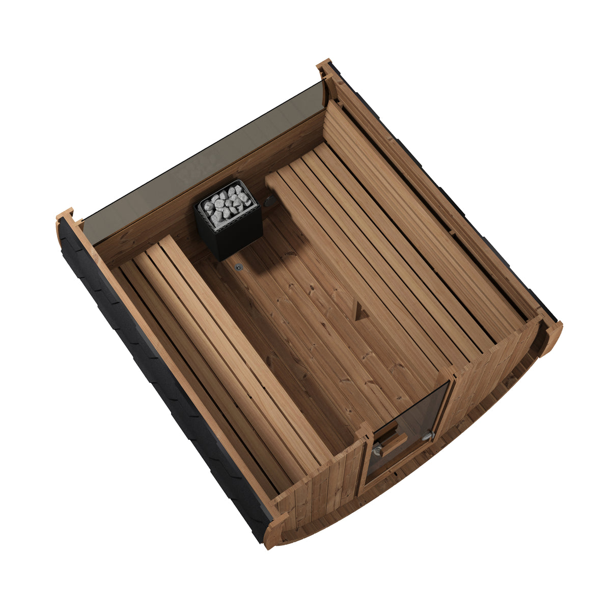 E8W Outdoor Barrel Sauna