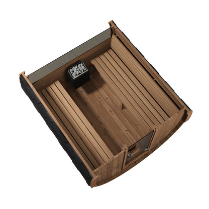 E8W Outdoor Barrel Sauna