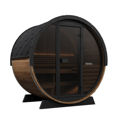 EE6G Outdoor Barrel Sauna