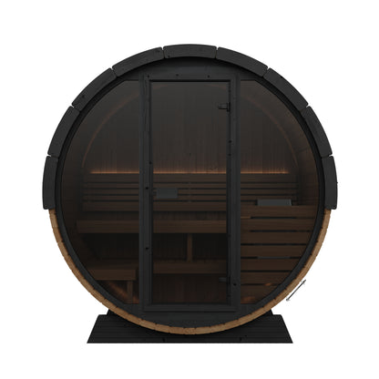 EE6G Outdoor Barrel Sauna