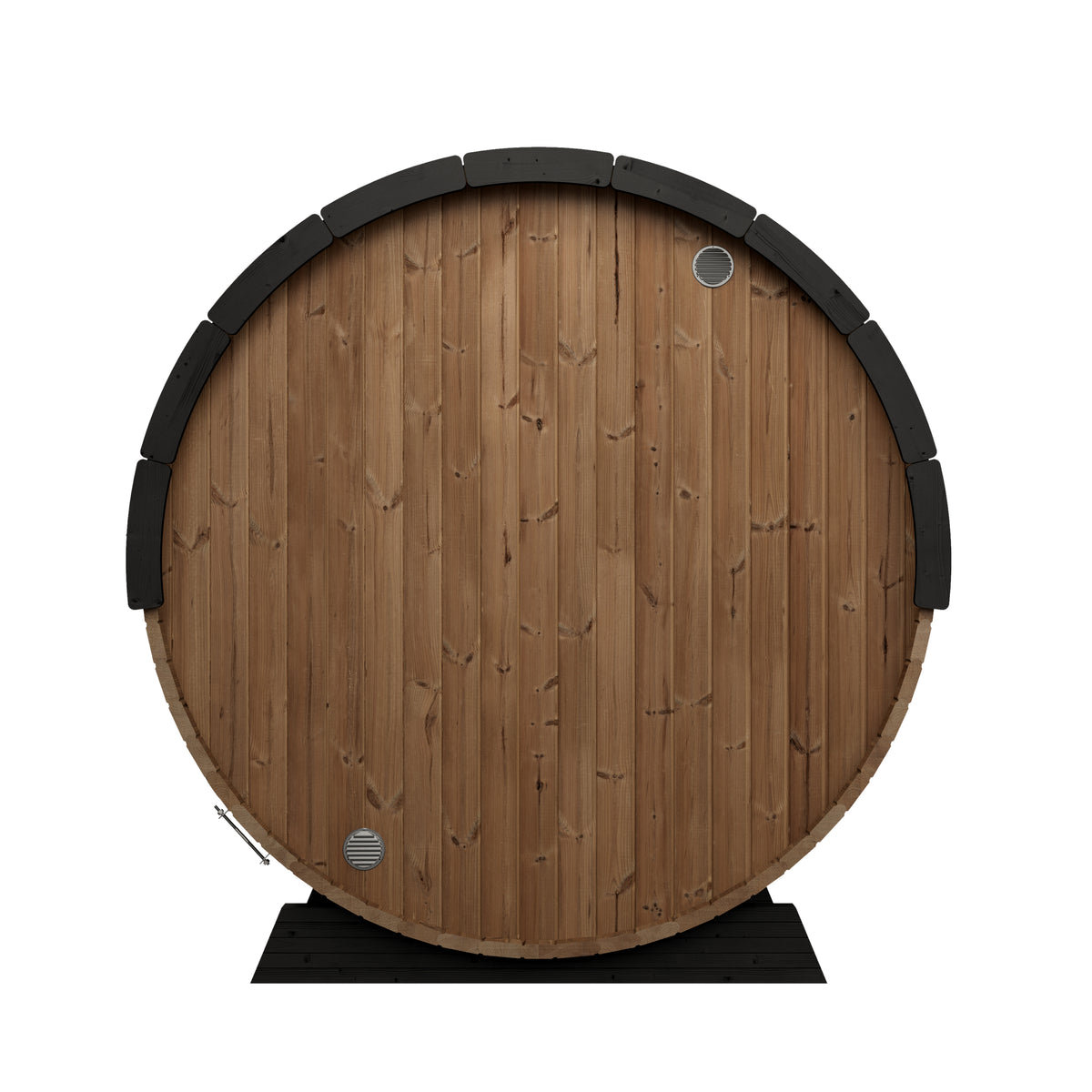 EE6G Outdoor Barrel Sauna
