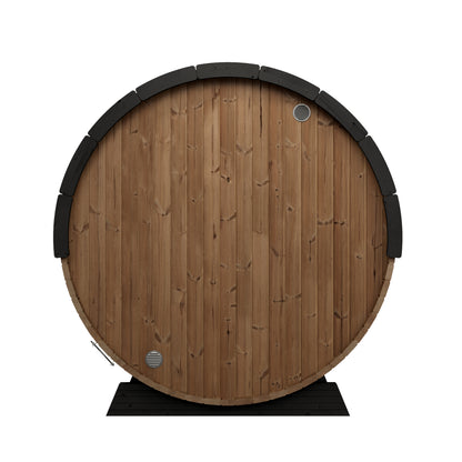 EE6G Outdoor Barrel Sauna