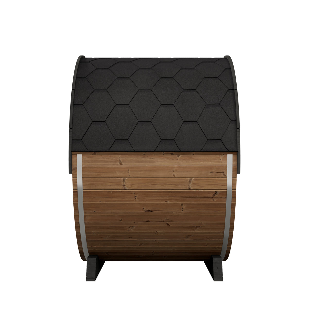 EE6G Outdoor Barrel Sauna