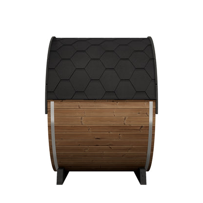 EE6G Outdoor Barrel Sauna