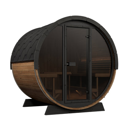 EE8G Outdoor Barrel Sauna