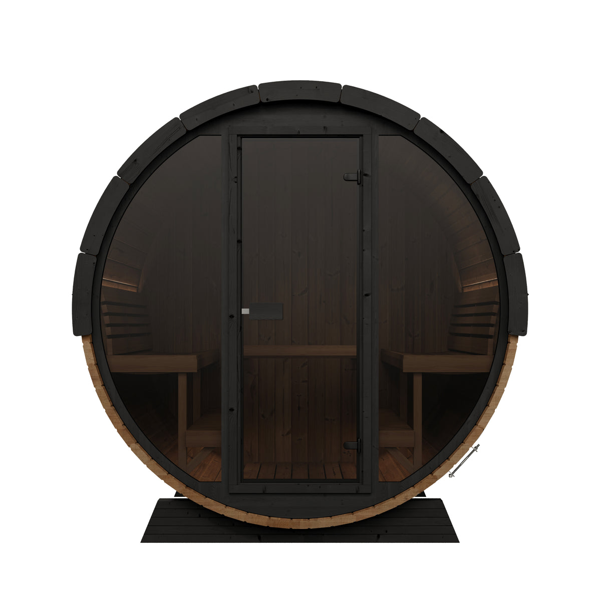 EE8G Outdoor Barrel Sauna