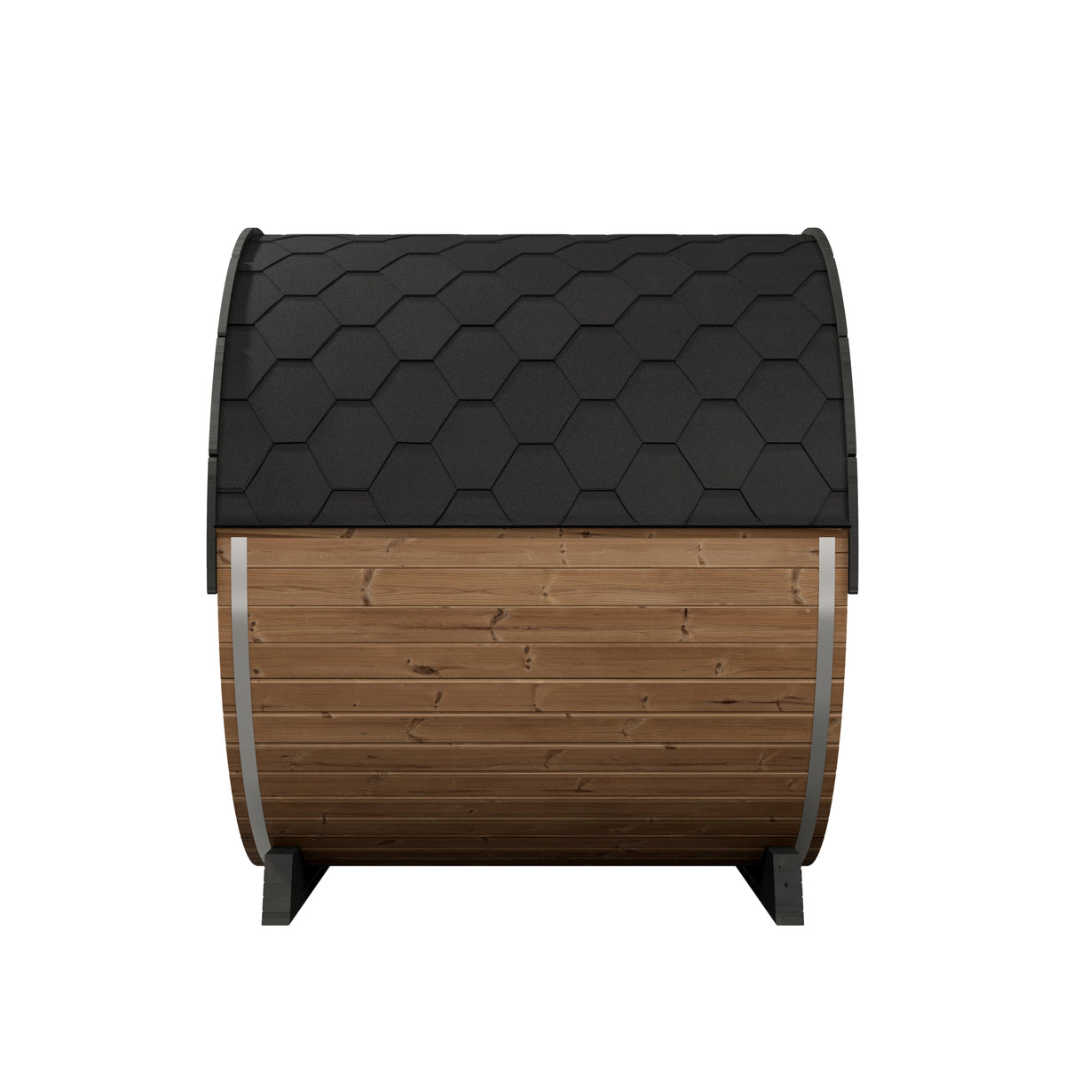 EE8G Outdoor Barrel Sauna