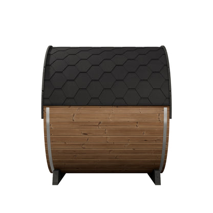 EE8G Outdoor Barrel Sauna