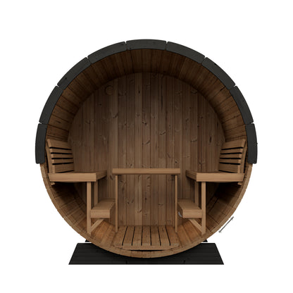 EE8G Outdoor Barrel Sauna