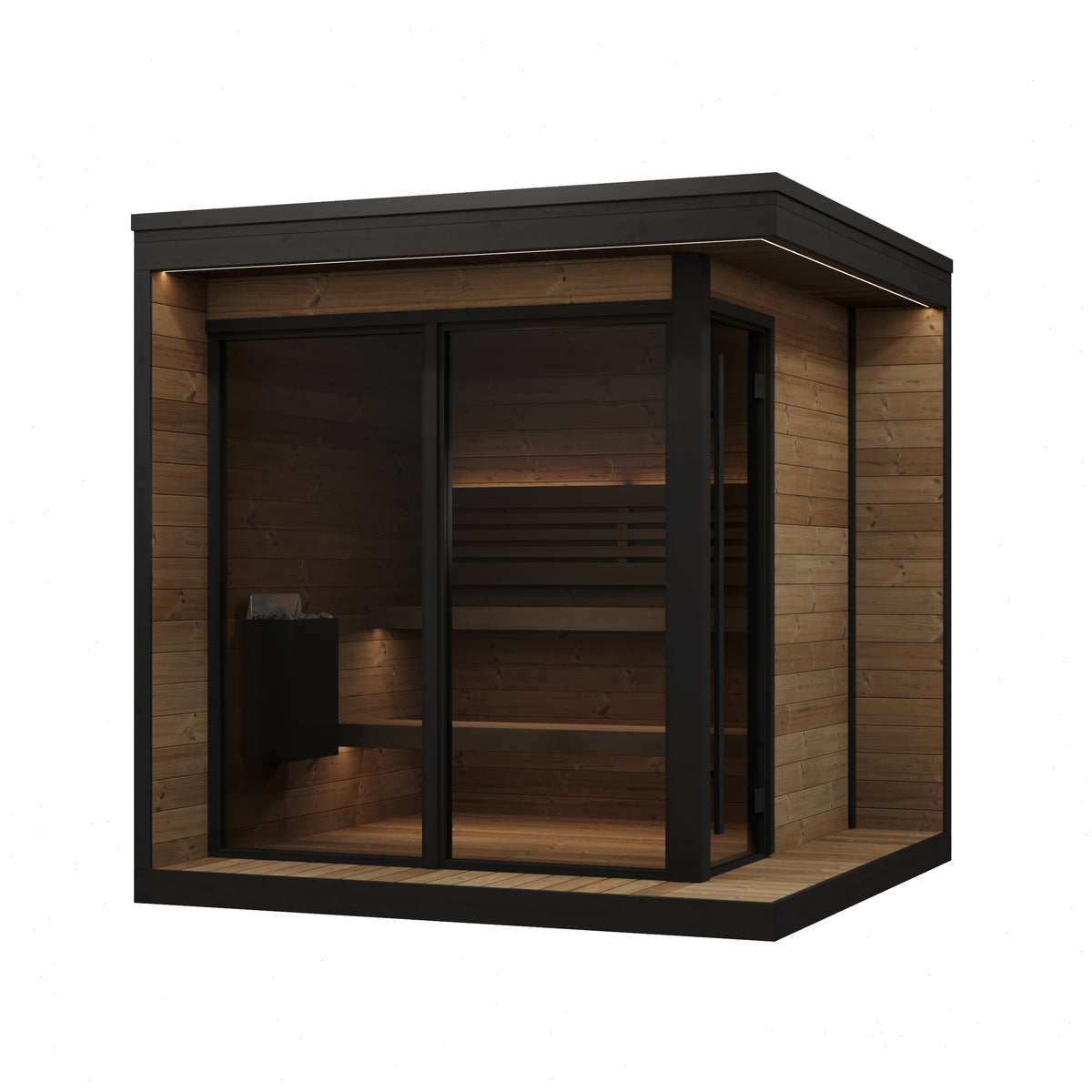 GL6 Outdoor Sauna