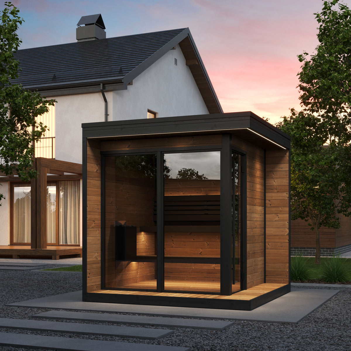 GL6 Outdoor Sauna