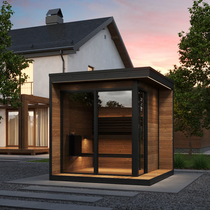 GL6 Outdoor Sauna