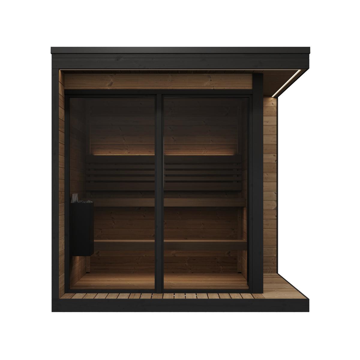 GL6 Outdoor Sauna