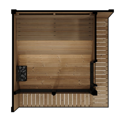 GL6 Outdoor Sauna