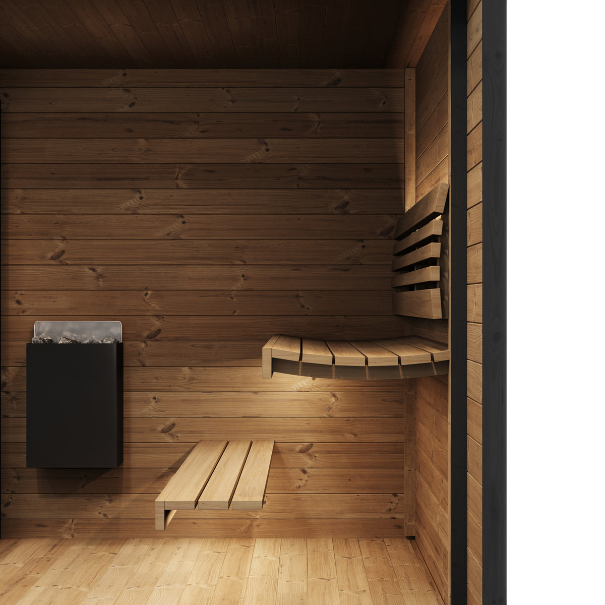GL6 Outdoor Sauna