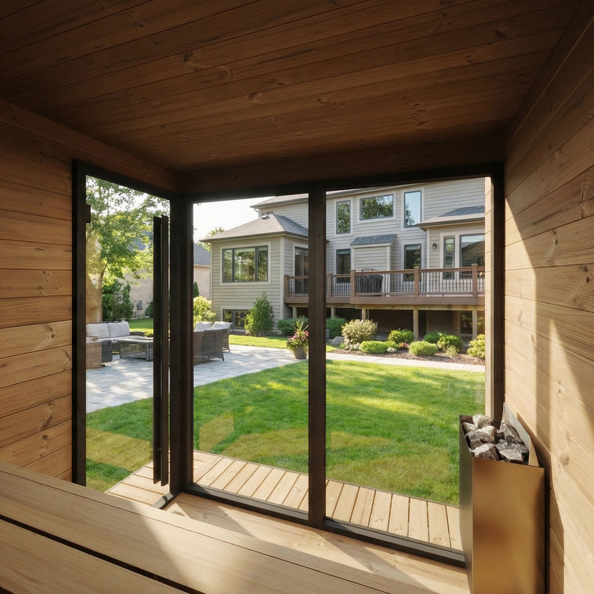 GL6 Outdoor Sauna