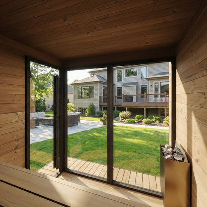 GL6 Outdoor Sauna
