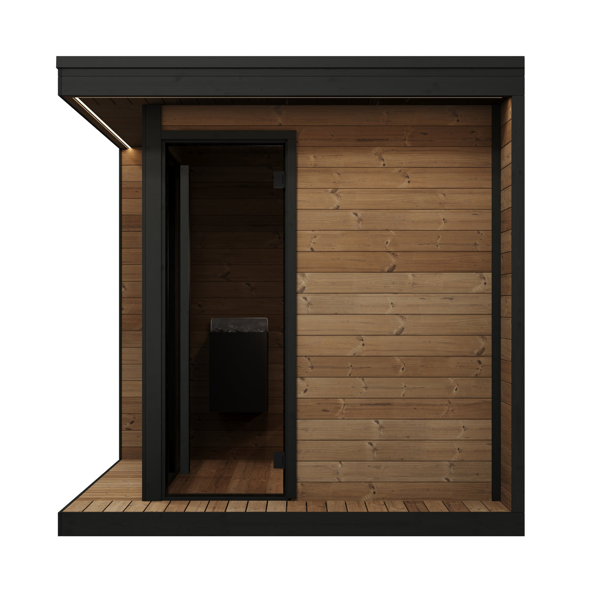 GL6 Outdoor Sauna