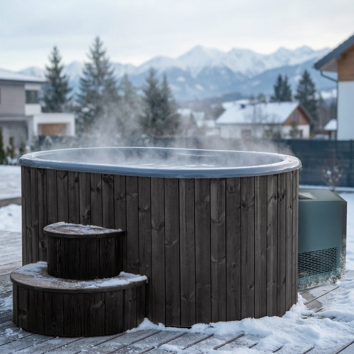 S2BC Cold & Hot Plunge Package