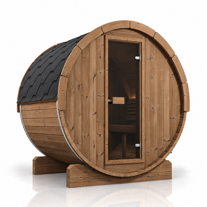 E6 Outdoor Barrel Sauna