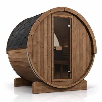 E7W Outdoor Barrel Sauna