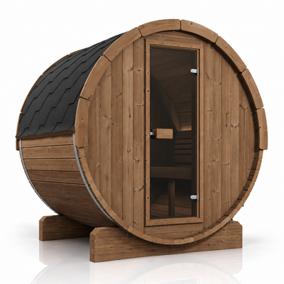E7 Outdoor Barrel Sauna
