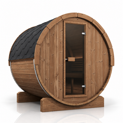 E8 Outdoor Barrel Sauna