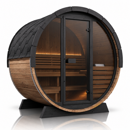 EE6G Outdoor Barrel Sauna