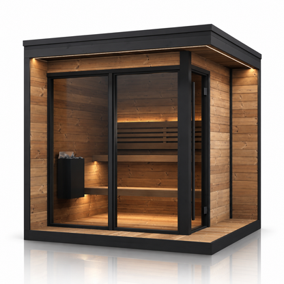 GL6 Outdoor Sauna