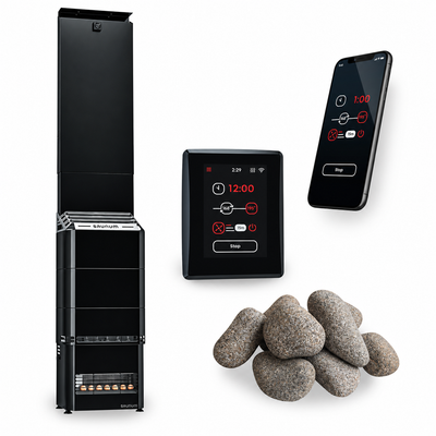 Saunum Air 7 Sauna Heater Package