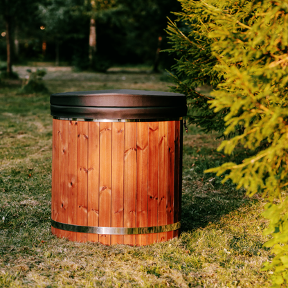 Fiberglass Single-Person Cold Water Tub