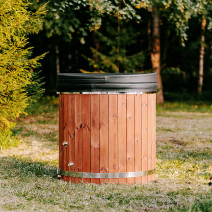 Fiberglass Single-Person Cold Water Tub