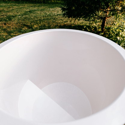 Fiberglass Single-Person Cold Water Tub