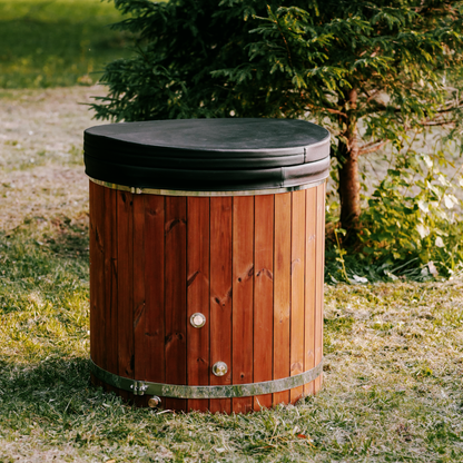 Fiberglass Single-Person Cold Water Tub